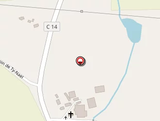 Carte de Ar Ty Bat à Melgven