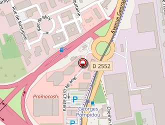 Carte de Promocash à Chapelle-saint-mesmin (la)