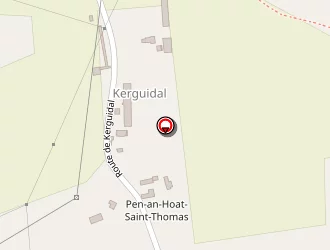 Carte de Faisanderie Saint Thomas à Pleuven