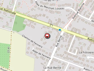 Carte de Temps Danse à Chécy