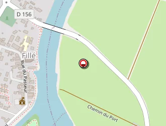 Carte de Le Barrage à Fillé