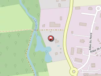 Carte de Camping Des Platanes à Charny