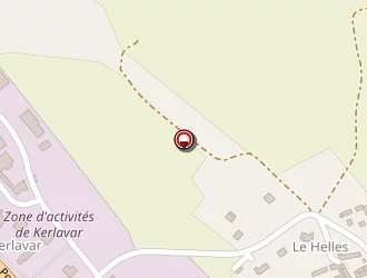 Carte de Le Berre-bernard à Plonéour-lanvern