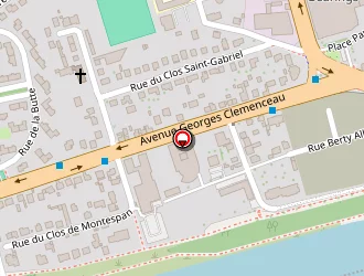 Carte de Rosace à Saint-jean-de-la-ruelle