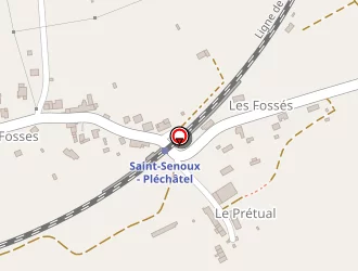 Carte de Guevel Bruno à Saint-senoux