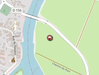 Carte de Restaurant Le Barrage à Fillé