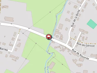 Carte de Erfort (gaec) à Venouse