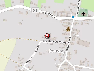 Carte de Chrystel Coiff à Rouvray