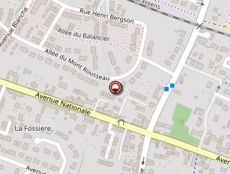 Carte de Bardin Pauline à Chécy