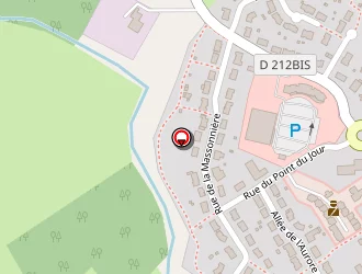 Carte de A.m.p.s à Moncé-en-belin