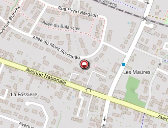 Carte de As Plomberie à Chécy