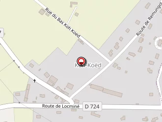 Carte de Le Gallo Fabrice à Guénin