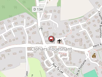 Carte de Mairie à Clohars-fouesnant