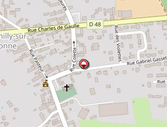 Carte de Mairie à Chemilly-sur-yonne