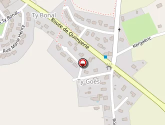 Carte de Rivoal Armel à Mellac