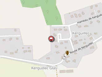 Carte de Bachelier Alexandra à Tréméoc