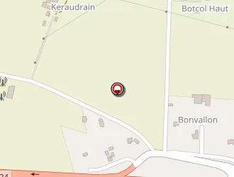 Carte de Restaurant De Bonvallon à Guénin