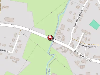 Carte de Collet François à Venouse