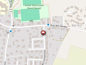 Carte de Ets Sinquin à Tréméven