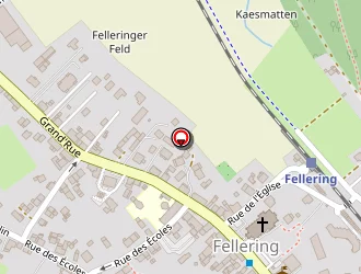 Carte de Boulangerie De La Vallée à Fellering