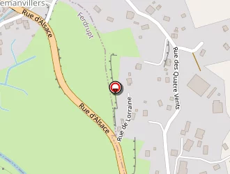 Carte de Médium-voyante à Ramonchamp