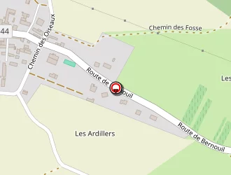 Carte de Danièle à Dyé