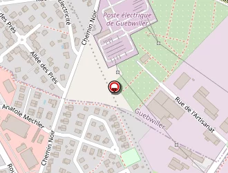 Carte de Restaurant D'application Provisoire à Guebwiller