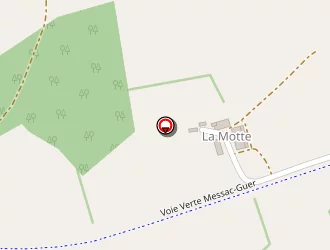 Carte de La Motte à Brulais (les)