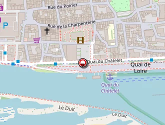 Carte de Senelier Romain à Orléans