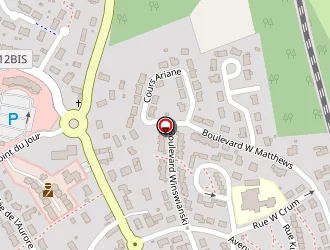 Carte de Tessier Philippe à Moncé-en-belin