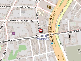 Carte de Bolly 45 à Orléans