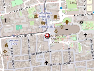 Carte de Palut Patricia à Orléans