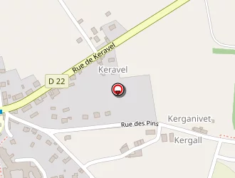 Carte de Jollivet Stéphane à Arzano