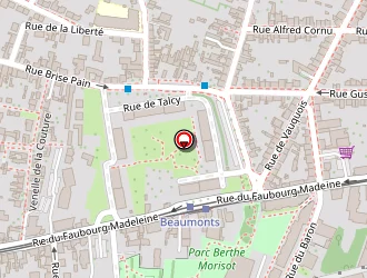 Carte de Cer Construction à Orléans