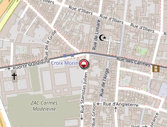 Carte de Dupuis Florence à Orléans