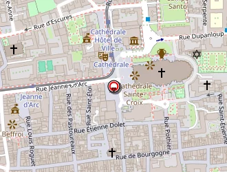 Carte de Liony à Orléans