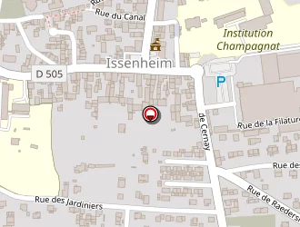 Carte de Elbar Thierry à Issenheim