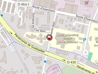 Carte de Hansen Jacques à Guebwiller