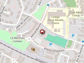 Carte de Elmatoffice à Chécy