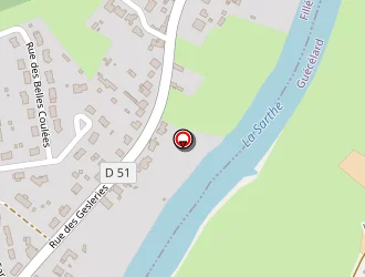 Carte de Ferre Cyril à Fillé