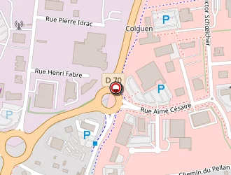 Carte de Trevetten Millour (snc) à Concarneau