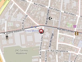 Carte de Le Barantin à Orléans