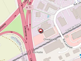 Carte de Rétif à Chapelle-saint-mesmin (la)