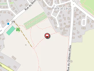 Carte de Sagard à Mellac