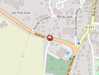 Carte de Guer Paysage à Guer