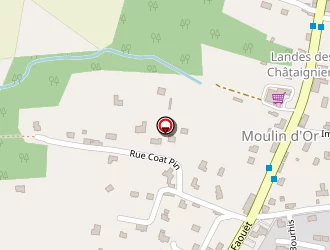 Carte de Le Teuff Denise à Tréméven