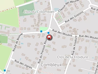 Carte de Anergie à Combleux