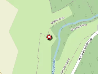 Carte de La Superbe (gaec) à Melincourt