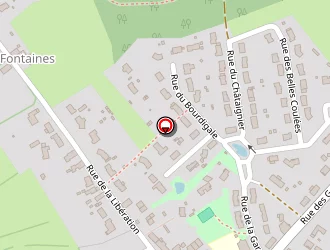 Carte de La Poste à Fillé