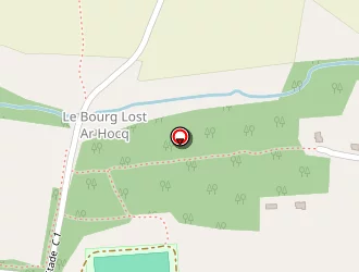 Carte de Edelin Arnaud à Tréméven